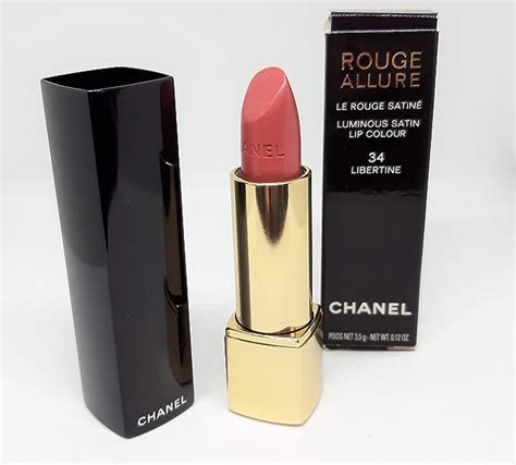 chanel lipstick 34